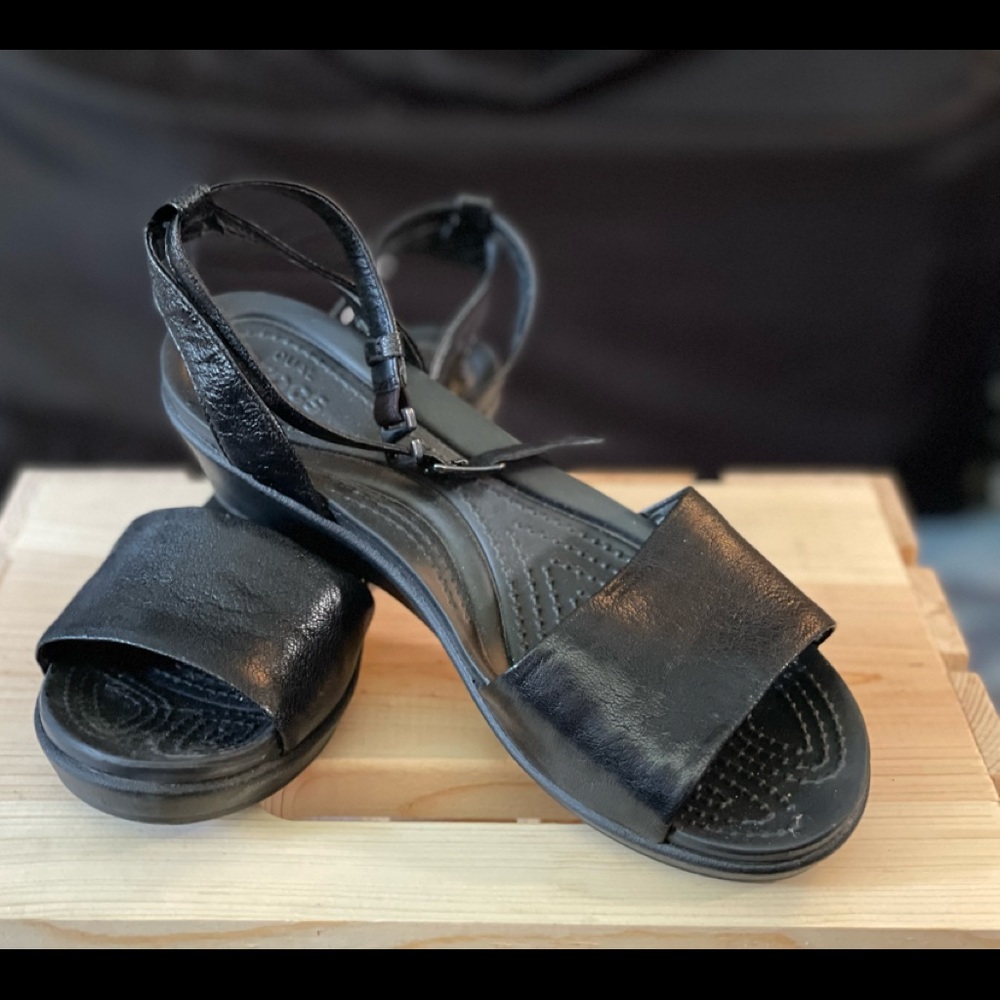 Crocs Wedge Sandals